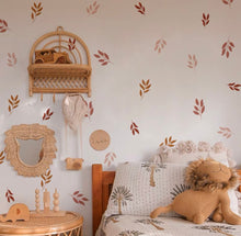 Load image into Gallery viewer, Autumn Leaves Wall Stickers
