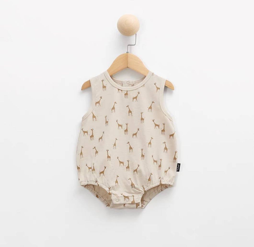 Giraffe Romper