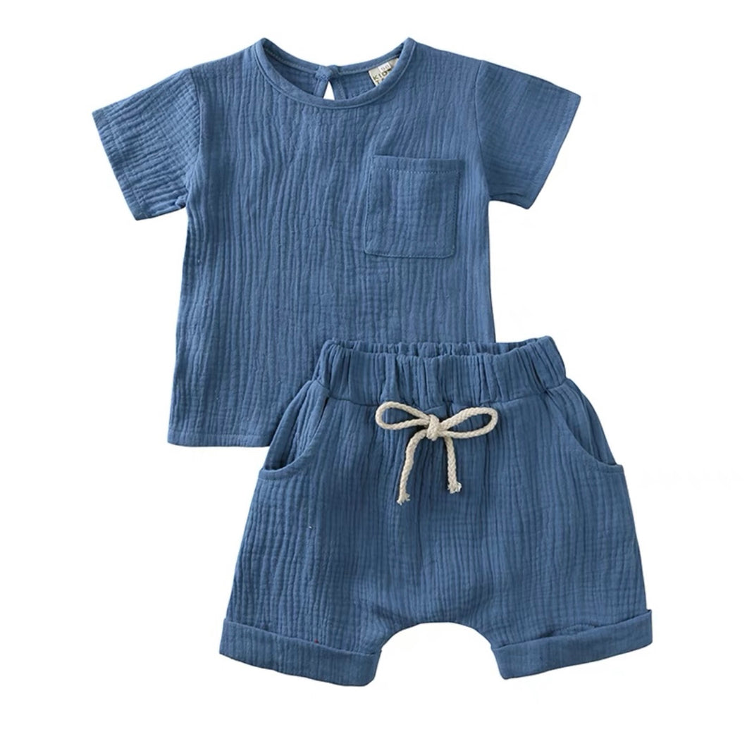 Airy Muslin 2 Piece Set