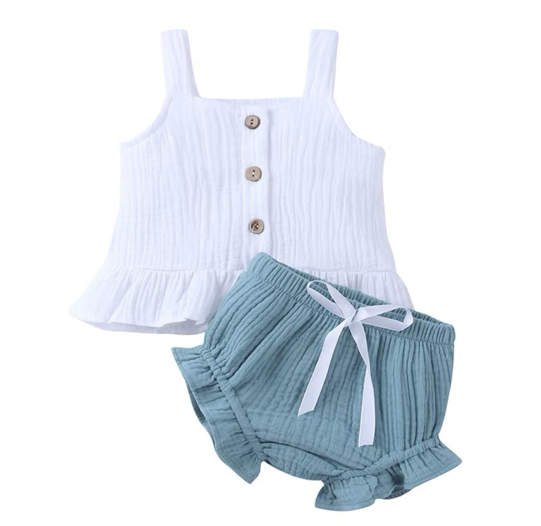 Soft Muslin 2-Piece Set