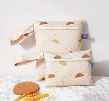 Load image into Gallery viewer, 2 Piece Multi-Functional Diaper Bag
