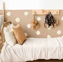 Load image into Gallery viewer, White Daisy Wall Decals
