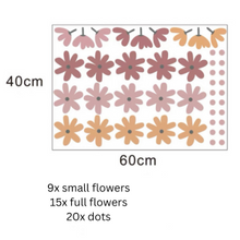 Load image into Gallery viewer, Fancy Florals Wall Stickers
