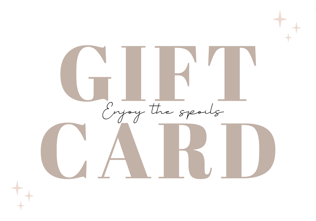 Baby Blanche Gift Card